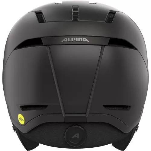 Alpina Versatile Pro Mips Skihelm - black matt